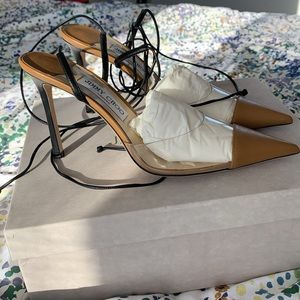 NEW Jimmy Choo Farley Heels